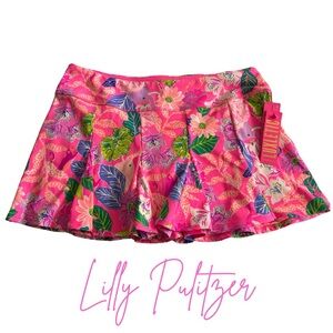 Lilly Pulitzer Luxletic Best Of Friends Skirt